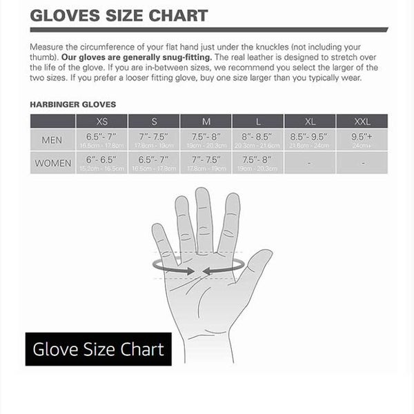 Harbinger Womens FlexFit Wash&Dry Gloves Carousel 2