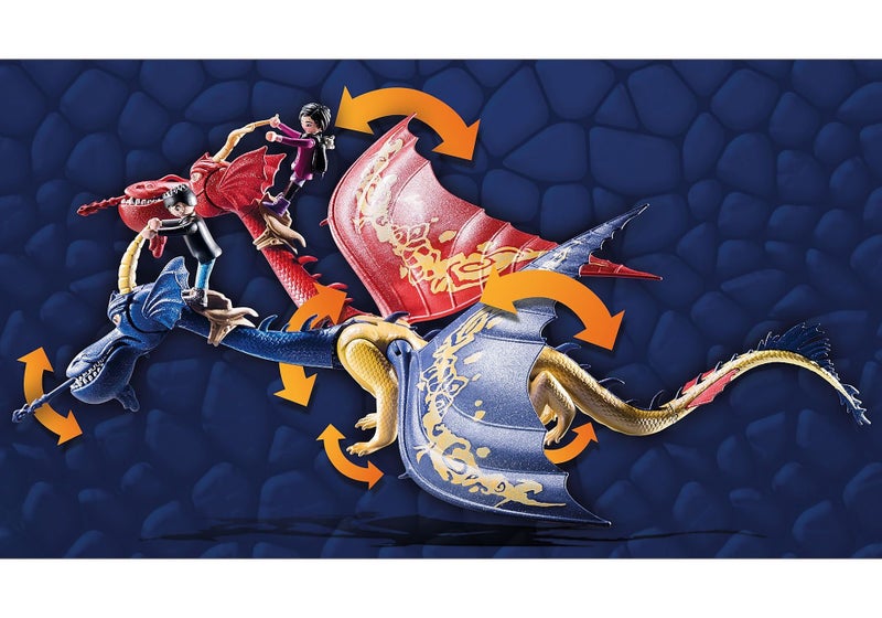 Playmobil Dragons: The Nine Realms Wu &Wei with Jun Carousel 2