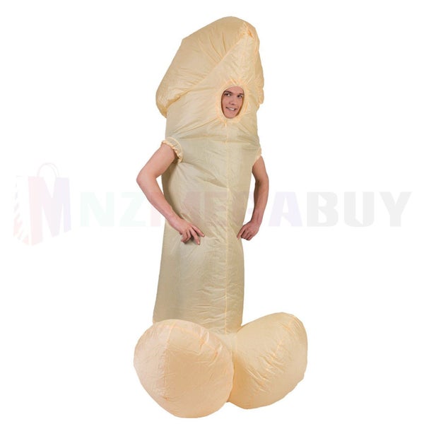 Inflatable Fancy Dress costume Penis Carousel 1