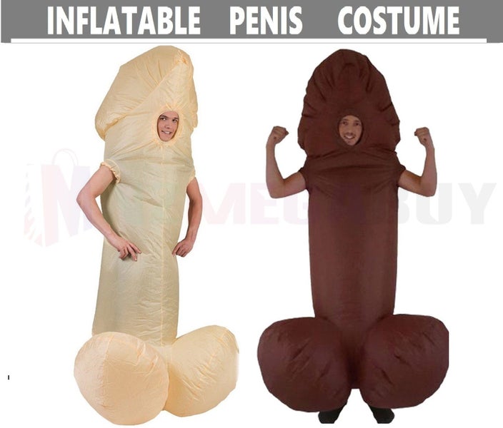 Inflatable Fancy Dress costume Penis Carousel 2