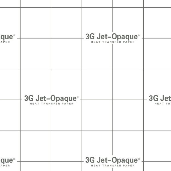 INKJET High quality Heat Transfer Paper 3G Jet-Opaque® A3 szie x 10 sheets Carousel 2