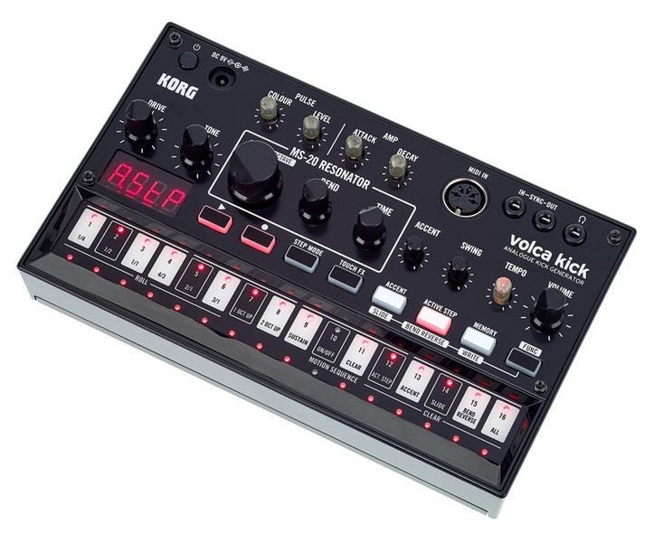 Korg Volca Kick Synthesizer Module Carousel 1