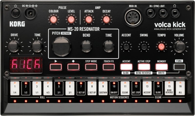 Korg Volca Kick Synthesizer Module Carousel 2