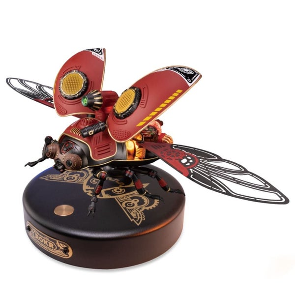Rokr Scout Beetle Mi02 Abs Metal Punk Style 3d Puzzle Gift for Boys Adults Ea... Carousel 1