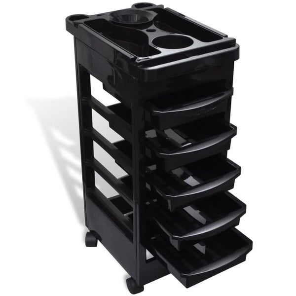Hair Salon Plastic Trolley with Wheels Ooboba Carousel 1