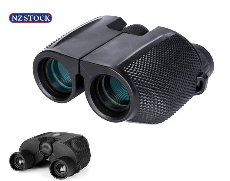Compact Binoculars for Adults & Kids Real Optics for Outdoor Travel & Camping Carousel 1