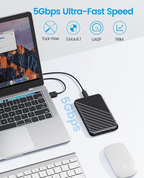 2.5 Inch Hard Drive Enclosure Carousel 2