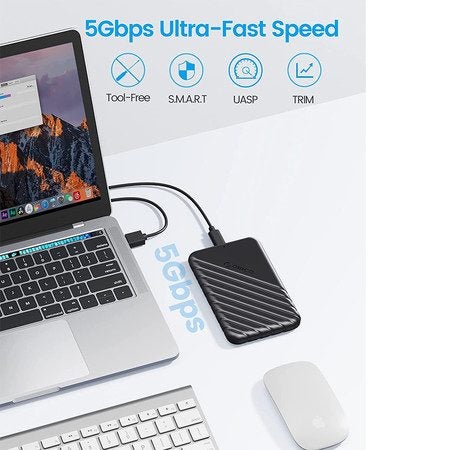 2.5 Inch Hard Drive Enclosure Carousel 1