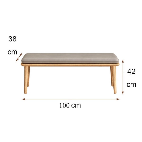 Shoe Rack Bench for Entryway-100CM Carousel 2