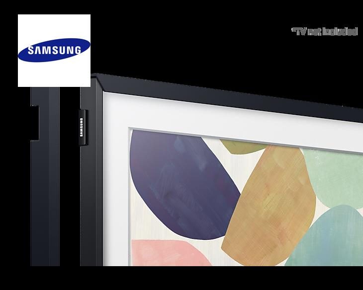 Samsung Customisable Black Bezel for The Frame TV 32"(2020) Carousel 1