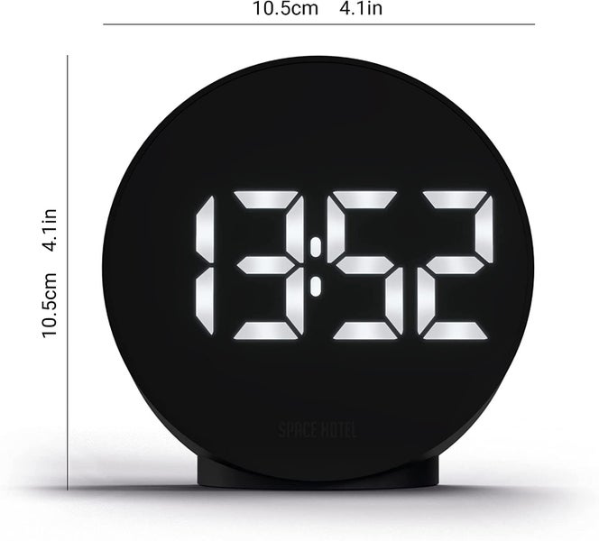 Spheratron Digital Alarm Clock Carousel 2