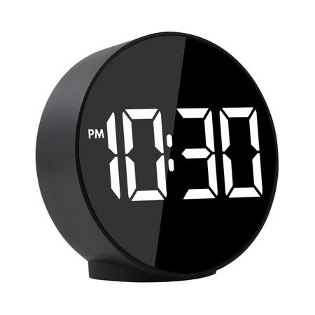 Spheratron Digital Alarm Clock Carousel 1