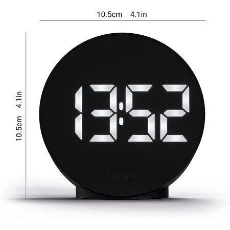 Spheratron Digital Alarm Clock Carousel 8