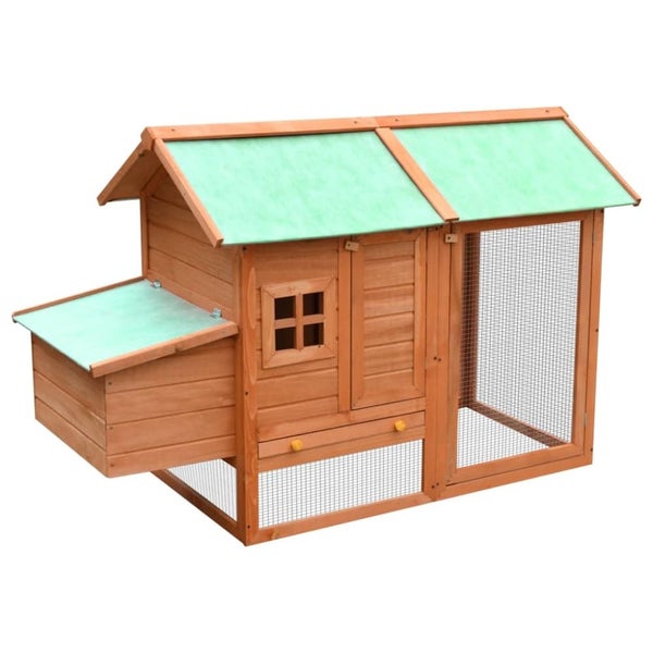 Chicken Cage Solid Pine & Fir Wood Oiblaa Carousel 1