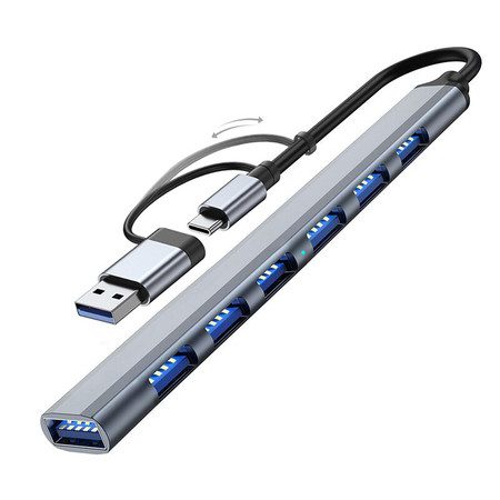 USB 3.0 Hub with 7 Ports Carousel 1