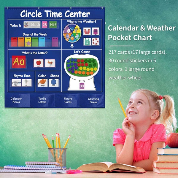 Kids Learning Calendar Carousel 2