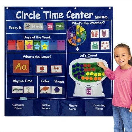 Kids Learning Calendar Carousel 1