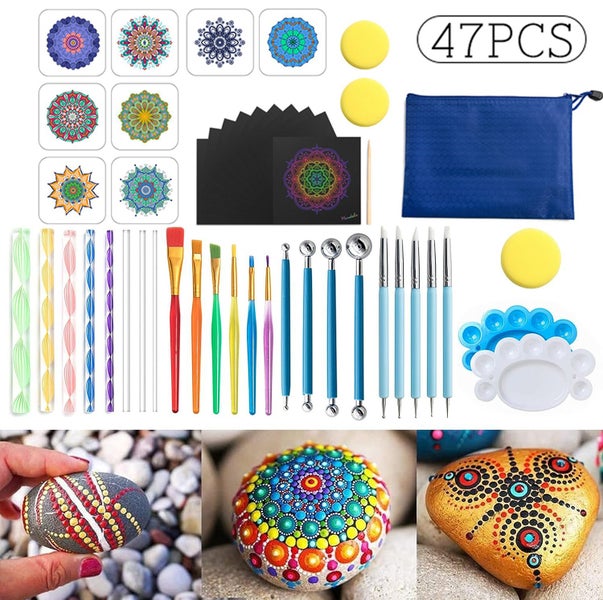 Mandala Dotting Tools Painting Kit Carousel 2
