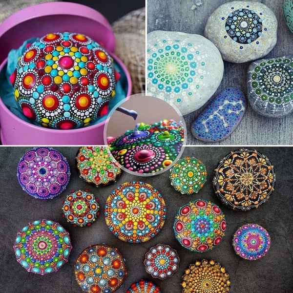 Mandala Dotting Tools Painting Kit Carousel 15