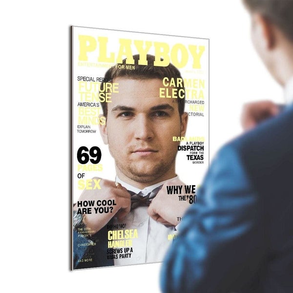 Playboy magazine Cover Mirror629366751080981128