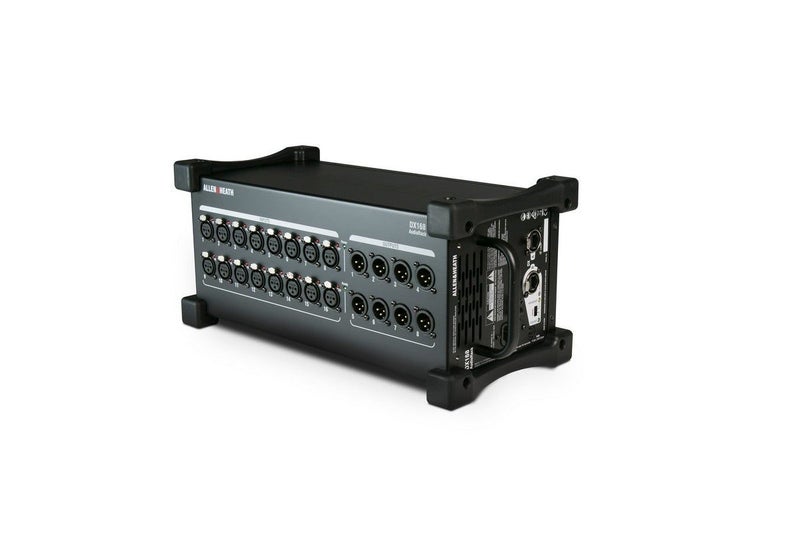 Allen and Heath 16 XLR Input / 8 XLR Output Portable DX Expander 96 KHz Carousel 1