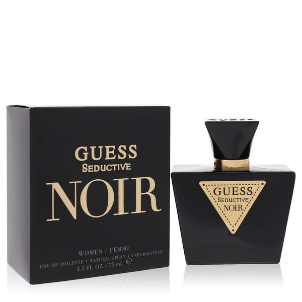 Guess Seductive Noir Eau De Toilette Spray By Guess 75 ml Carousel 1