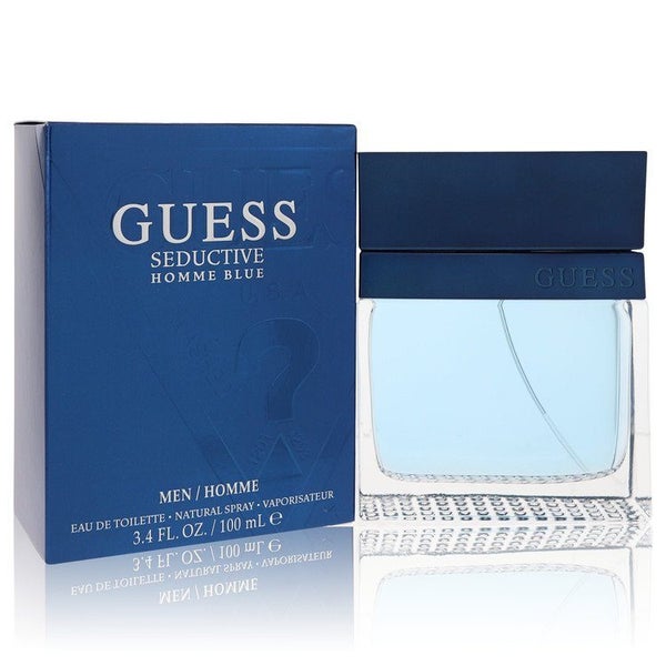 Guess Seductive Homme Blue Eau De Toilette Spray By Guess 100 ml Carousel 1