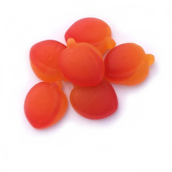 Sour Peach Gummies - 1 kg. Carousel 1