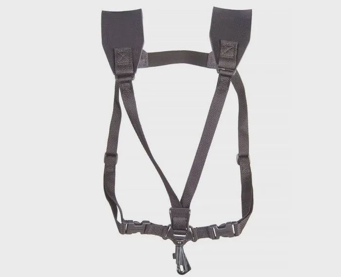 Neotech - Regular Length Soft Harness with Swivel Hook - Black Carousel 1