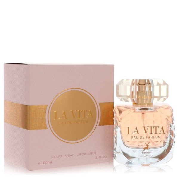 La Vita Eau De Parfum Spray By Maison Alhambra 100 ml Carousel 1
