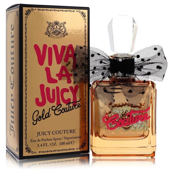 100Ml Viva La Juicy Gold Couture Eau De Parfum Spray By Juicy Couture Carousel 1