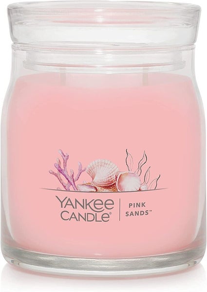 Yankee Candle Signature Medium Jar - Pink Sands Carousel 1