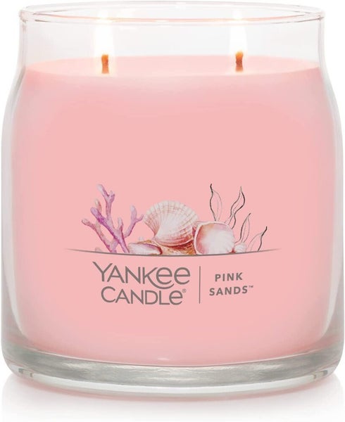 Yankee Candle Signature Medium Jar - Pink Sands Carousel 2