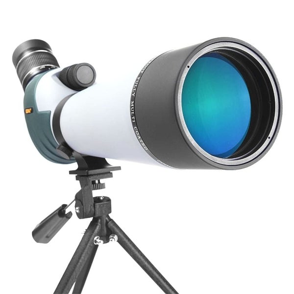 60x80 Zoom Monocular Dual Focus Waterproof Scope Carousel 2