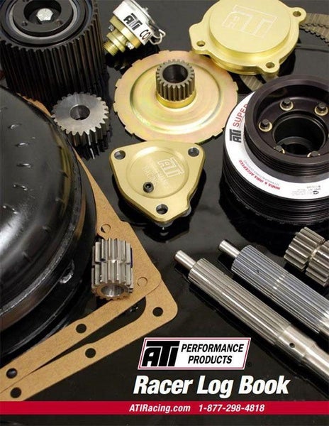 ATI Performance Products Racer Log Book (ATIZ31010) Carousel 1