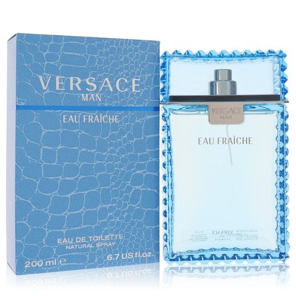 Versace Man Eau Fraiche Eau De Toilette Spray (Blue) By Versace Carousel 1