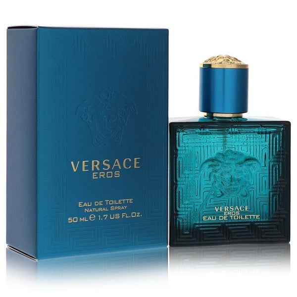Versace Eros Eau De Toilette Spray By Versace Carousel 1