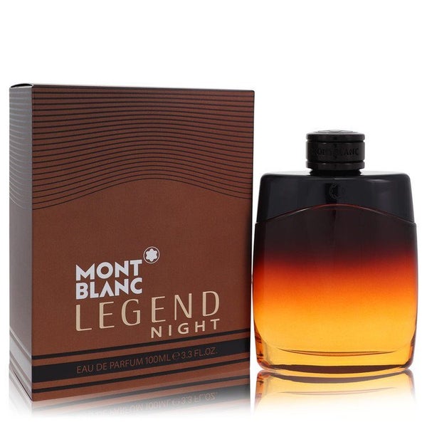 Montblanc Legend Night Eau De Parfum Spray By Mont Blanc 100Ml Carousel 1