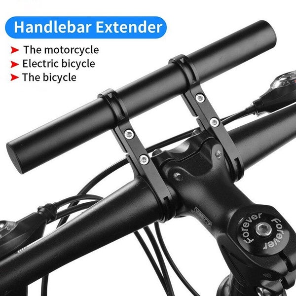 20cm Bicycle Handlebar Extended Bracket Bike Mount Bar Computer Carousel 2