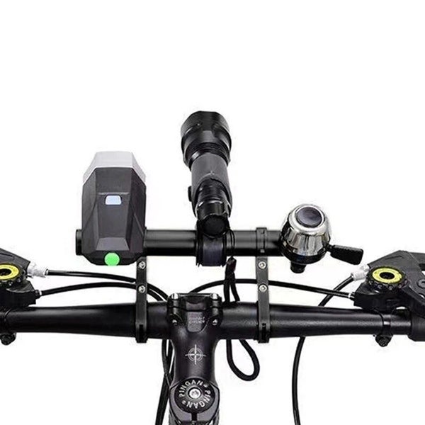 20cm Bicycle Handlebar Extended Bracket Bike Mount Bar Computer Carousel 7