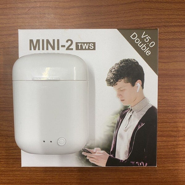 I7mini Bluetooth 5.0 True Wireless Earbuds with Charging Box Carousel 1
