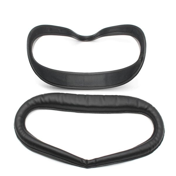 For Oculus Quest 2 Face Cover PU Cushion Facial Interface Face Cover Carousel 1