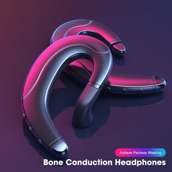 Wireless Bluetooth Headset Tws Sports Headset Business Non In Ear Carousel 2