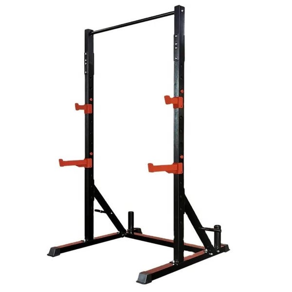 Solid Squat rack /Bench Press Rack Carousel 1