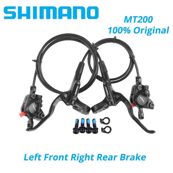 Original Shimano MT200 MT201 M315 MTB Mountain Bike Hydraulic Disc Carousel 2
