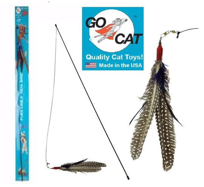CAT TOY - DA BIRD INTERACTIVE CAT WAND 100cm Carousel 1