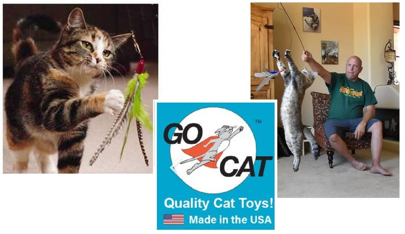 CAT TOY - DA BIRD INTERACTIVE CAT WAND 100cm Carousel 2