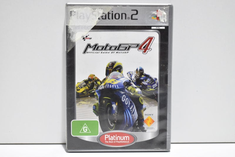 Motogp 4 Platinum Ps2, Jogo de Videogame Playstation Usado 93840561