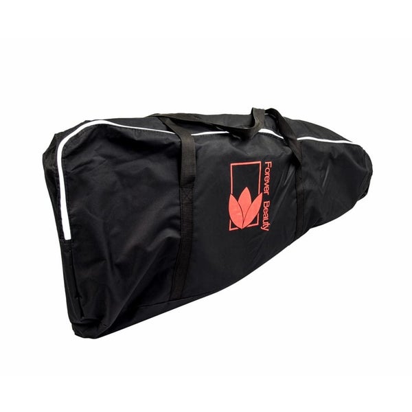 Black Massage Chair Portable Carry Bag Therapy Waxing Carousel 1