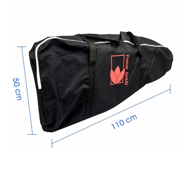 Black Massage Chair Portable Carry Bag Therapy Waxing Carousel 2